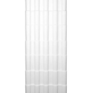 Telha Pvc Colonial Precon 2,30m X 0,88m Translúcida