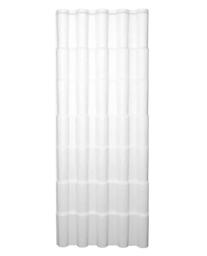 Telha Pvc Colonial Precon 2,30m X 0,88m Translúcida