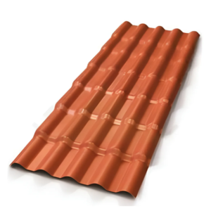 Telha Colonial Pvc Precon 2,30m X 0,86m Cerâmica