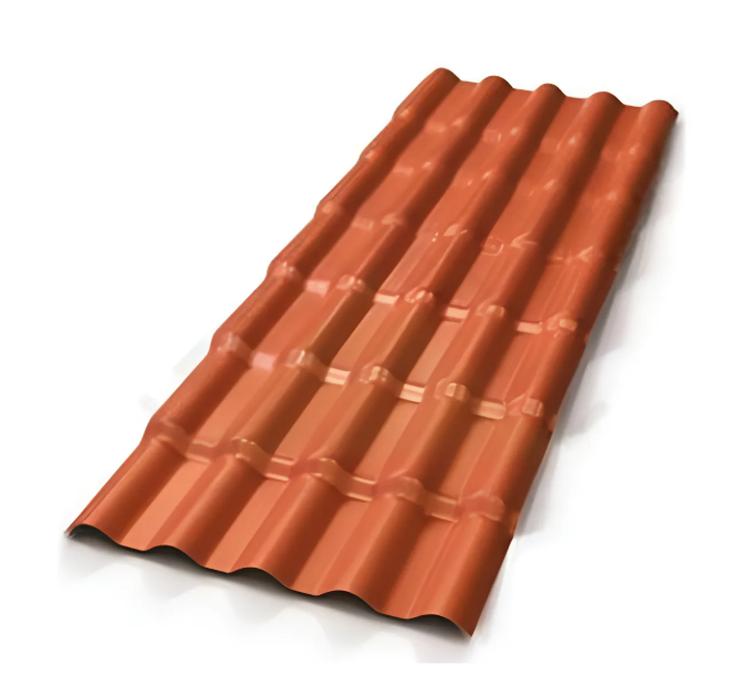 Telha Colonial Pvc Precon 2,30m X 0,86m Cerâmica