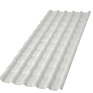 Telha Precon Pvc Plan 2,42m X 0,88m - Cinza