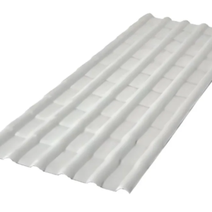 Telha Pvc Plan Precon Concreto 2,42m X 0,88m